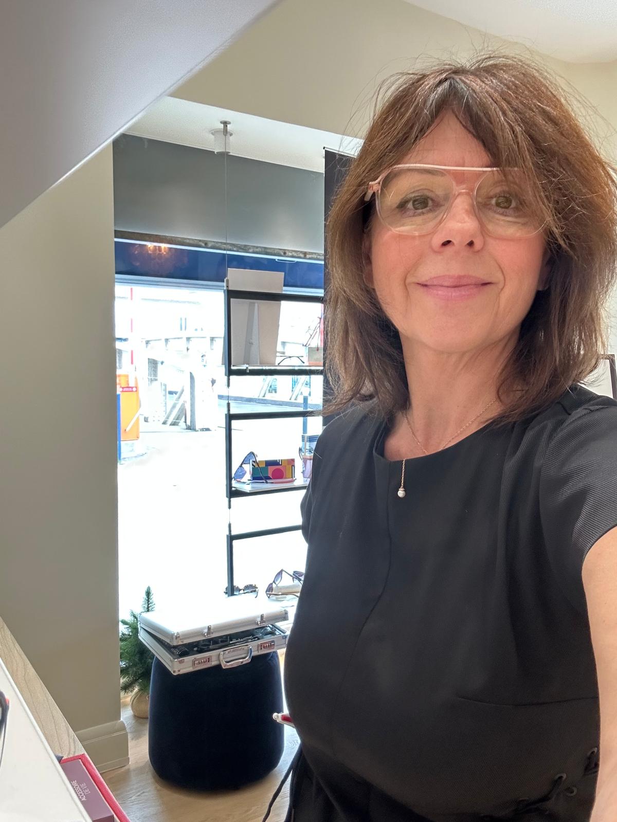 Silvie Penaud Opticienne